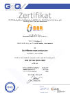 Zertifikat DIN ISO 9001